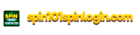 Spin 101 Spin Login Logo